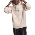Sweat à capuche R.Y.V. adidas Originals pour hommes - Rose teinté