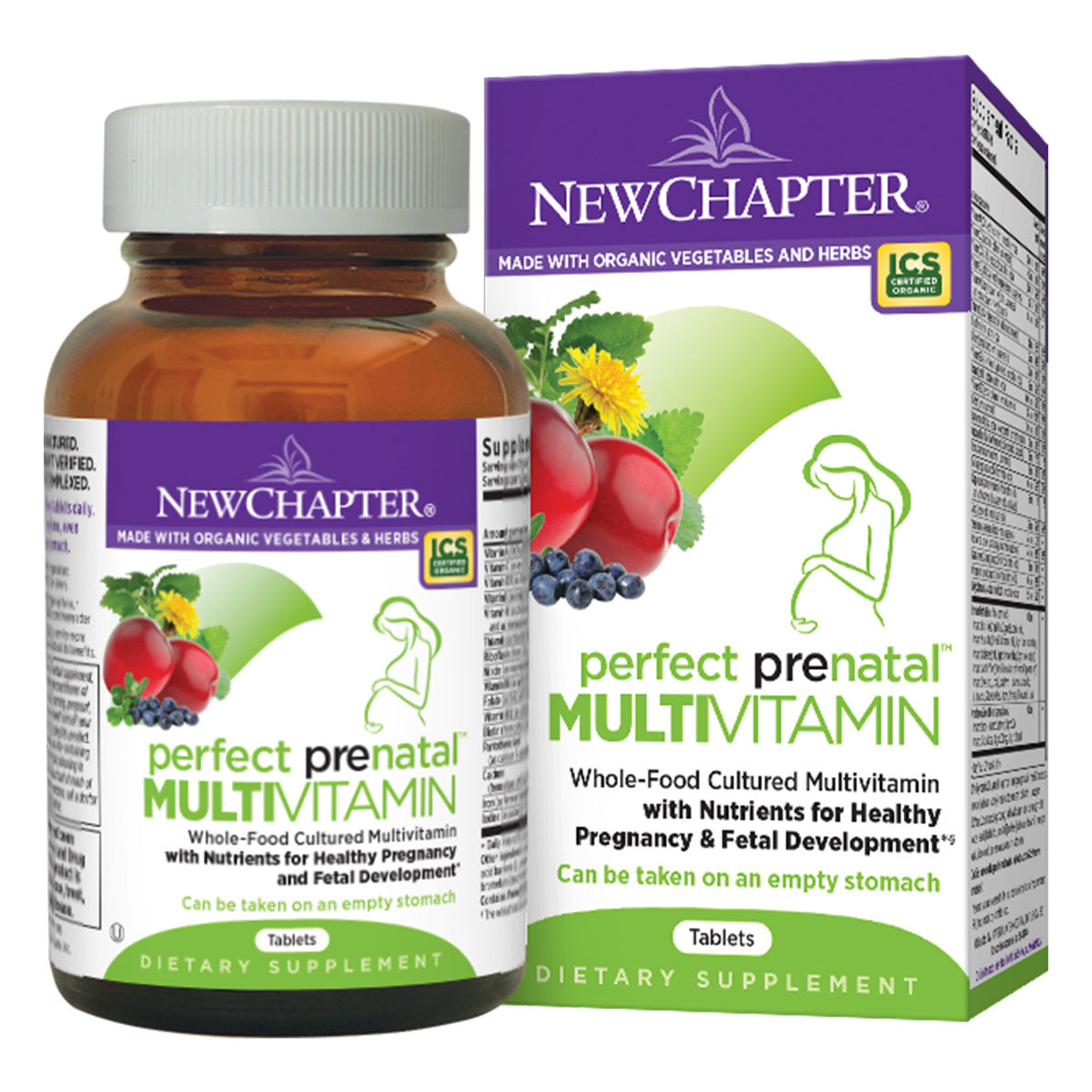 New Chapter Perfect Prenatal, 48 comprimés