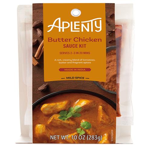 Kit de sauce au poulet au beurre Aplenty, 283 g