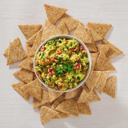 Biscuits salés Triscuit Thin Crisps Jalapeño acidulé, blé entier, pour le déjeuner, 201 g