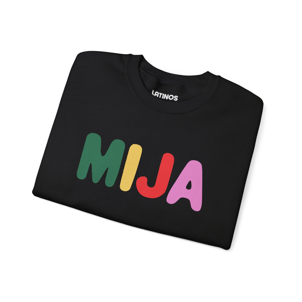 Sweat-shirt ras du cou MIJA | Intérieur molletonné | 4 couleurs disponibles