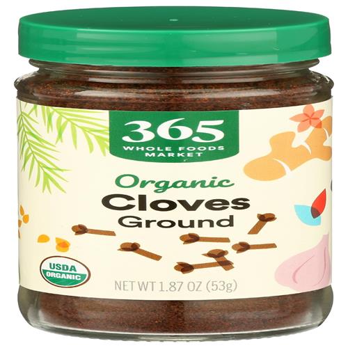 Whole Foods Market, Clous de girofle moulus biologiques, 1,87 oz