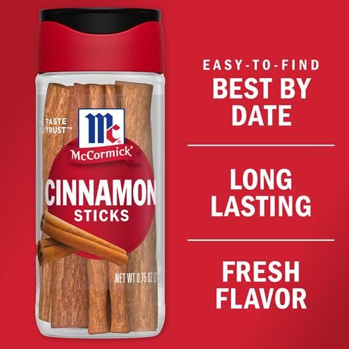 Bâtons de cannelle McCormick, 21 g