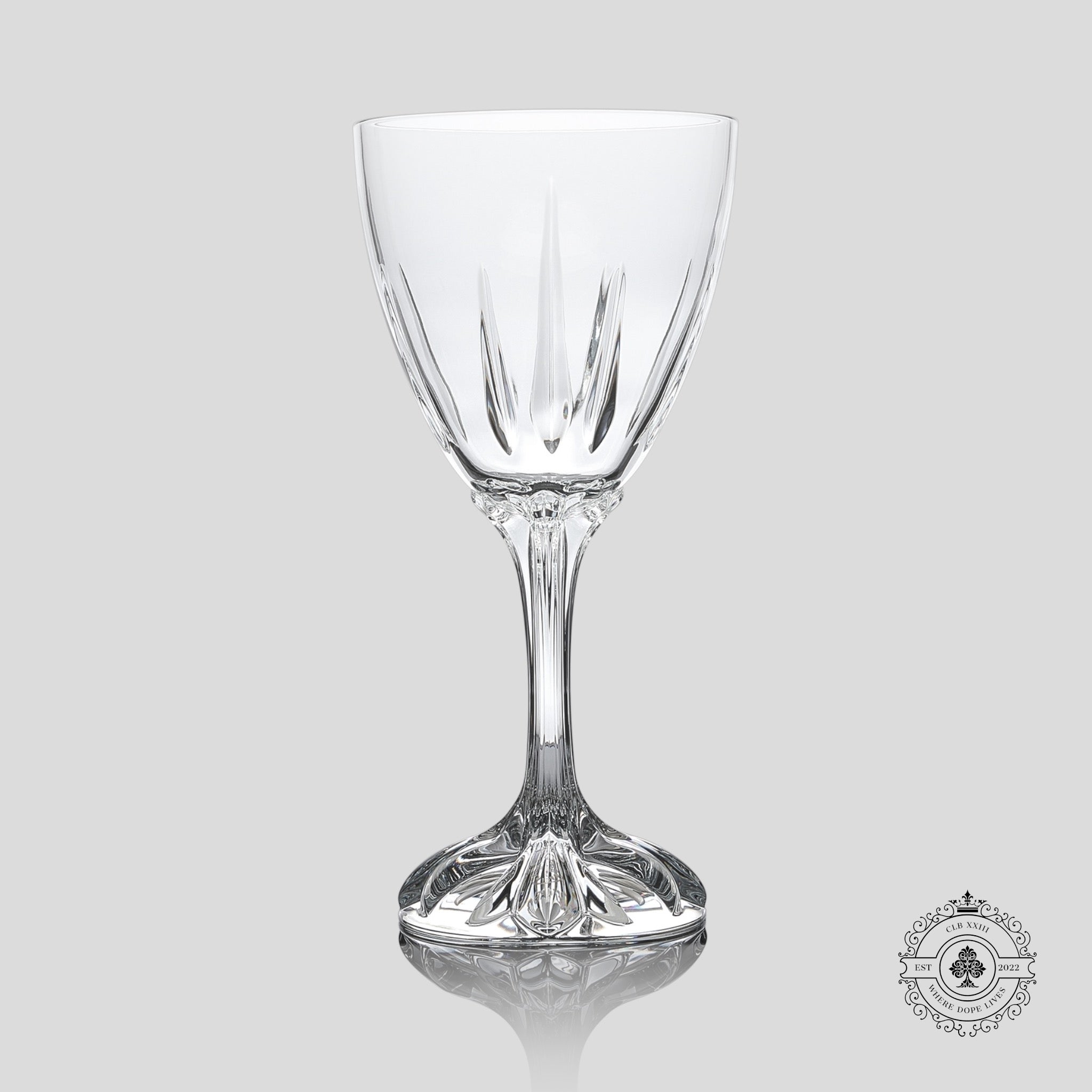Ensemble de verres à eau Chrome Hearts X Baccarat