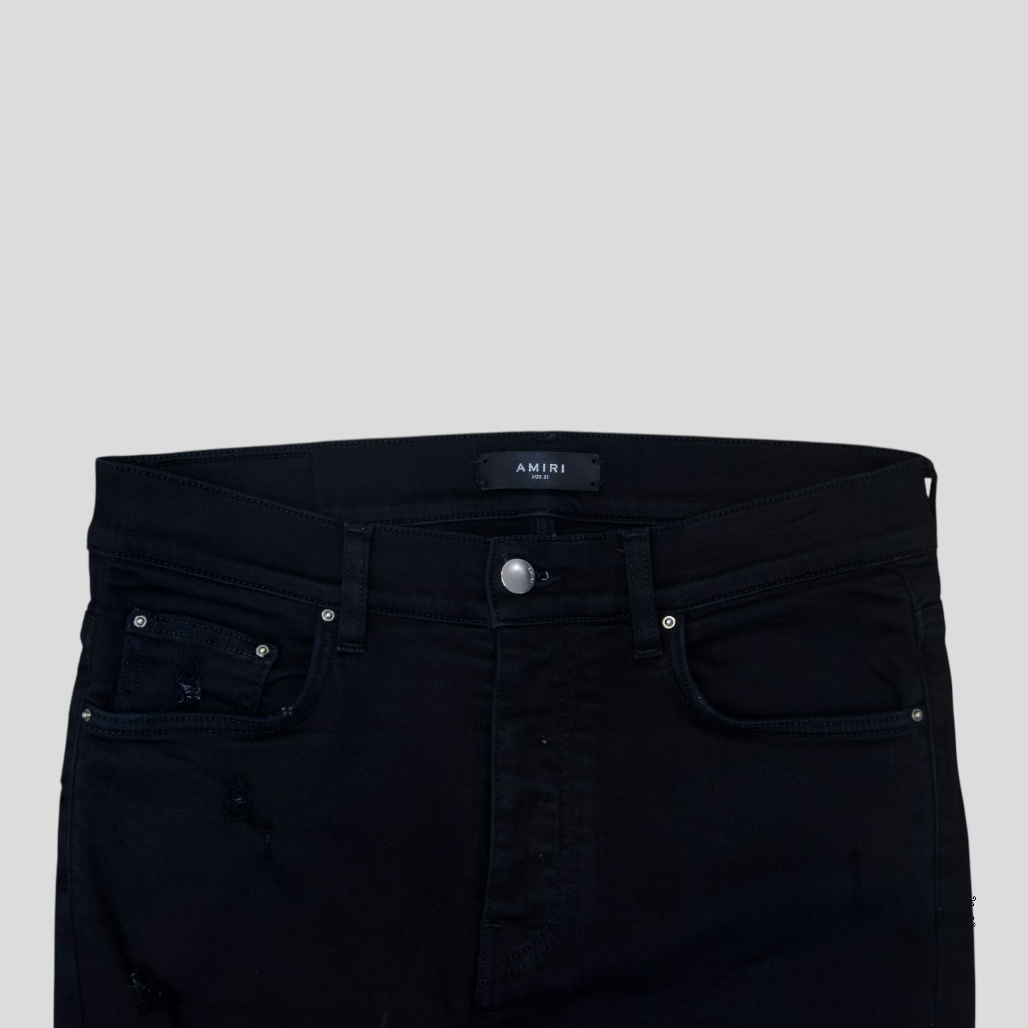 Jean Amiri MX1 Bandana Patch noir