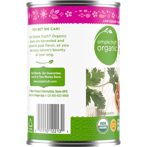 Haricots Pinto Biologiques Simple Truth 425 g