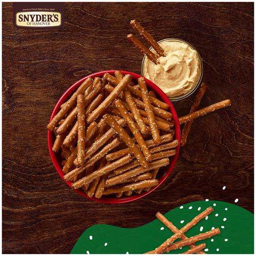Snyders Of Hanover Bretzels, Bâtonnets de Bretzels Sans Gluten, 226 g