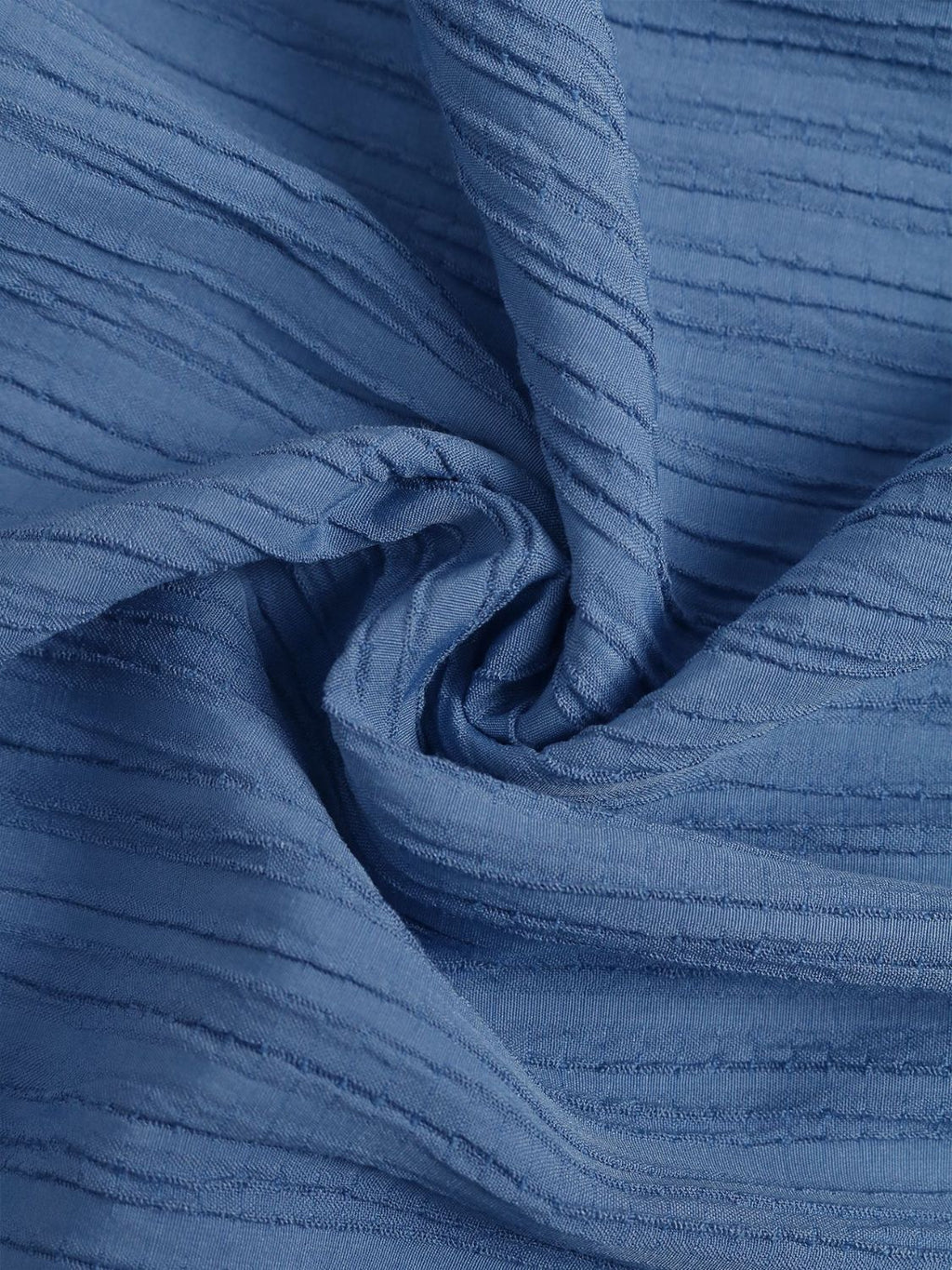 Robe longue sans manches crantée à boutons bleu poudré décorative Style élégant et féminin Pour femmes