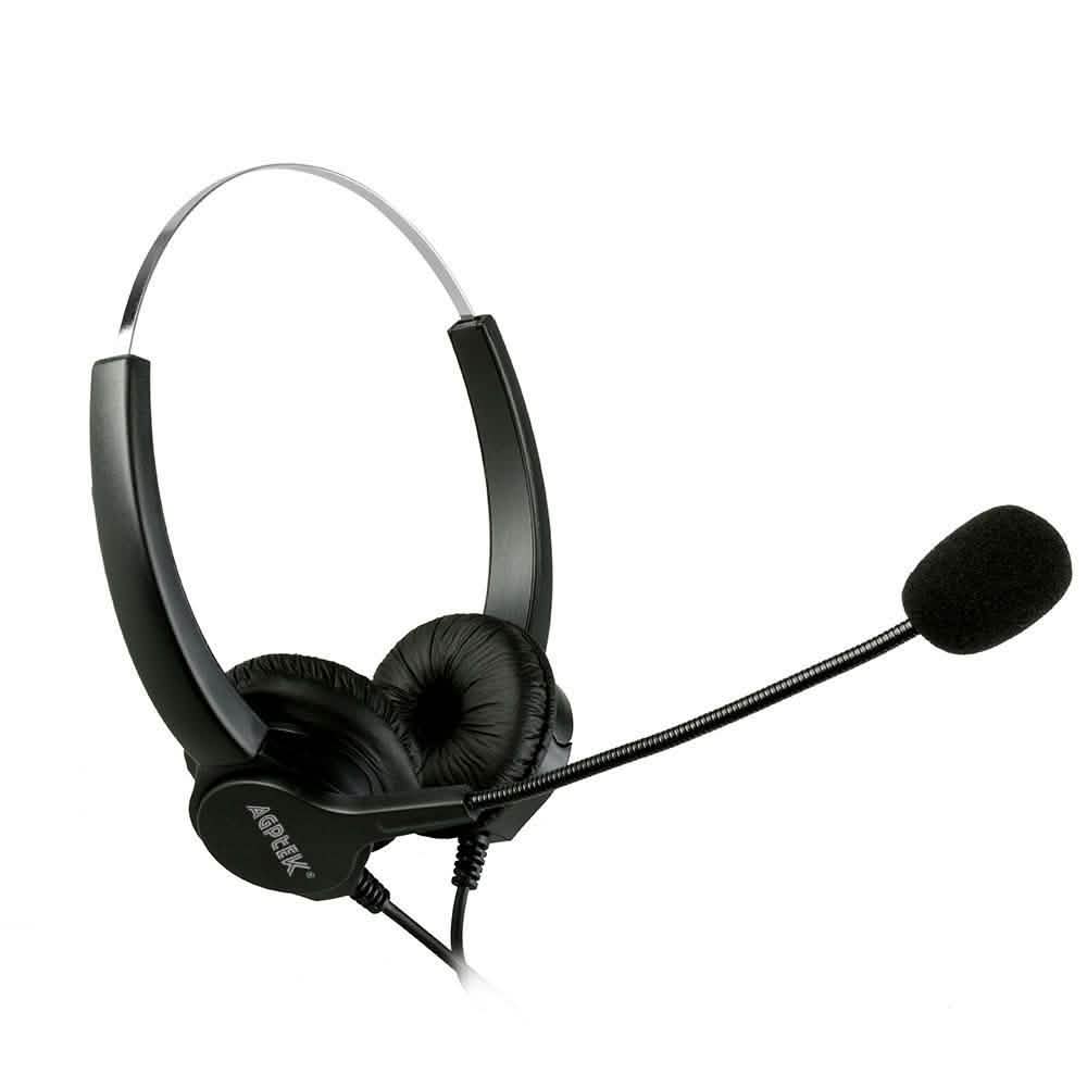 Casque double 2,5 mm pour téléphones sans fil