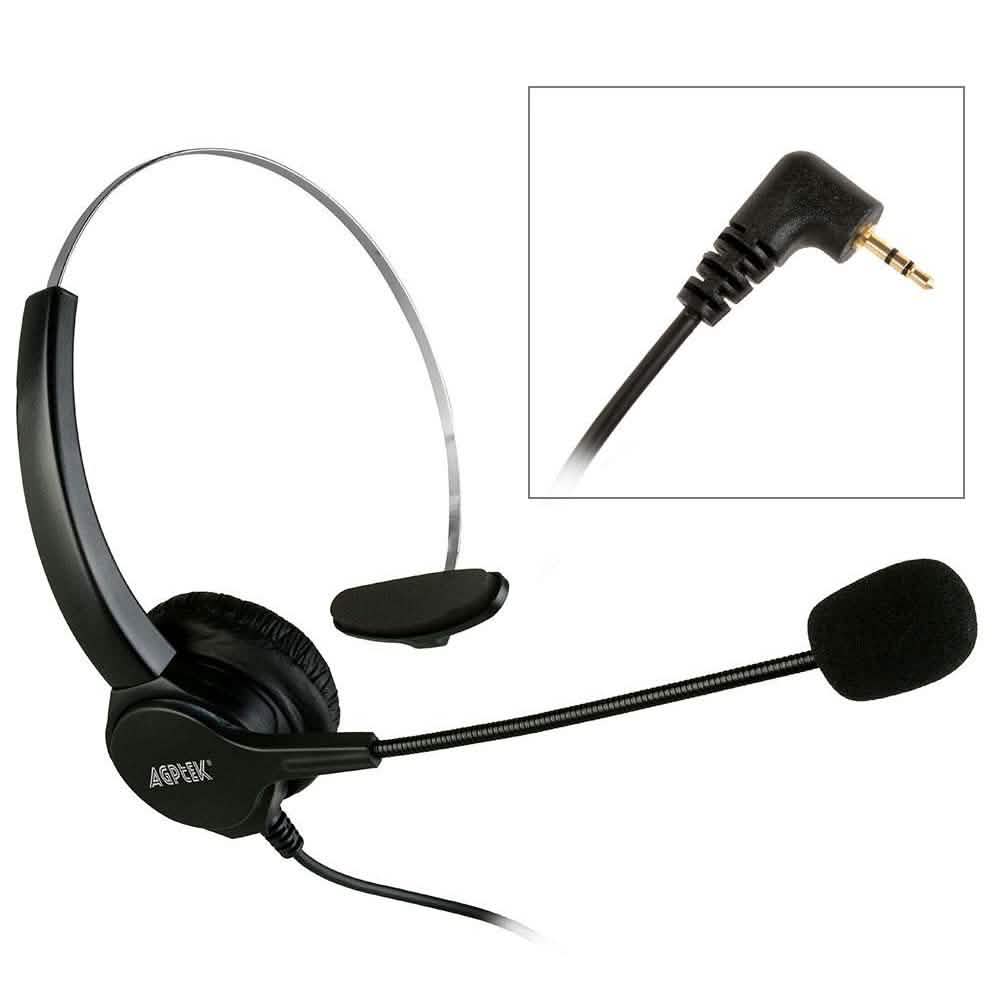 Casque 2,5 mm pour téléphones sans fil