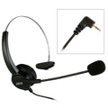 Casque 2,5 mm pour téléphones sans fil