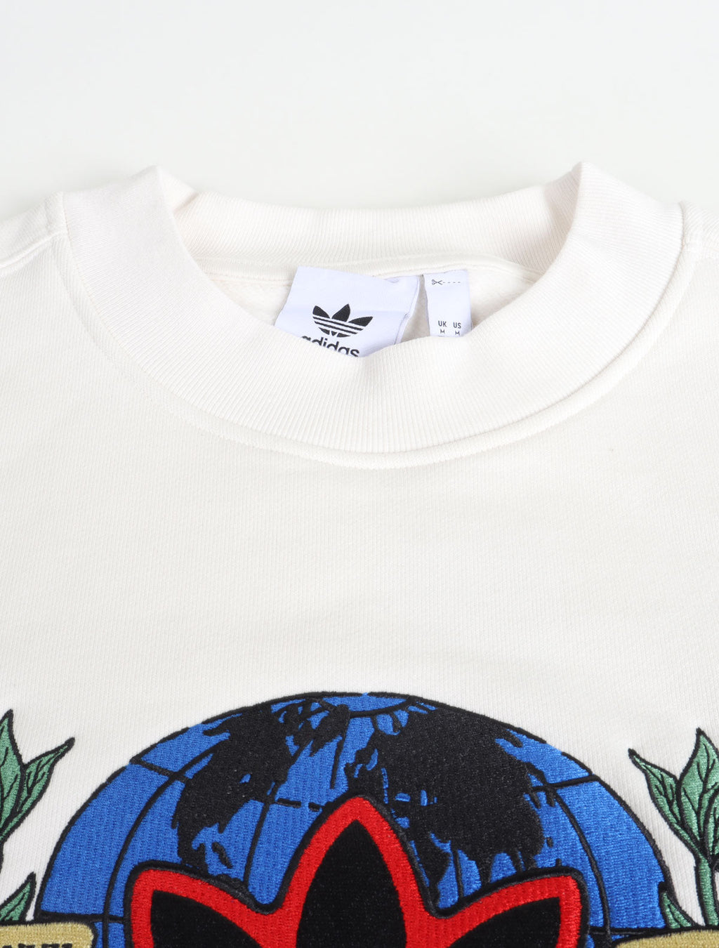 Haut de survêtement Adidas Olympic - Blanc