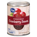 Kroger Whole Berry Cranberry Sauce 14 oz