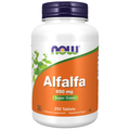 Now Foods Luzerne 650 mg 250 Comprimés - 2620