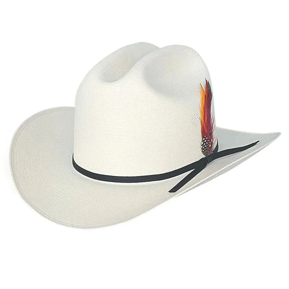 Bullhide El Cuatache - Chapeau de cow-boy Panama Shantung (100X)