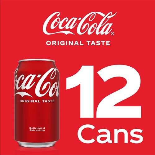 Coca-Cola, 355 ml, paquet de 12