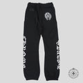 Pantalon de survêtement Chrome Hearts à logo fer à cheval noir