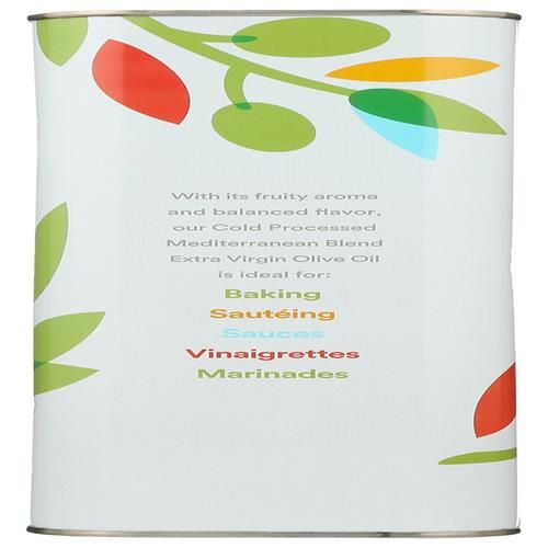 Huile d'olive extra vierge méditerranéenne Whole Foods Market, 101.4 oz liq.