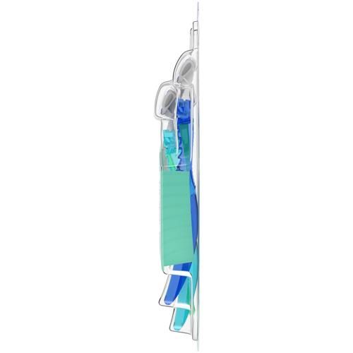 Rasoirs jetables pour femmes Kroger Gentle à 4 lames, paquet de 3