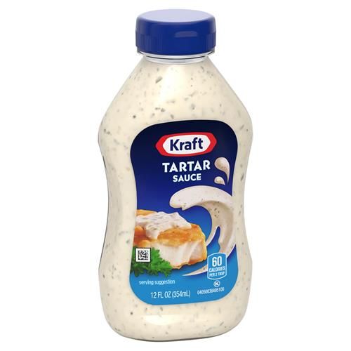Sauce Tartare Kraft, Bouteille de 355 ml