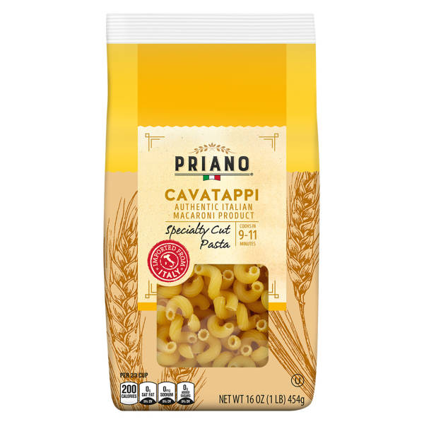 Pâtes Priano Cavatappi coupe spéciale, 450 g