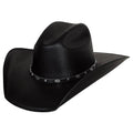 Bullhide Justin Moore Hank It - (50x) Chapeau de cowboy en paille