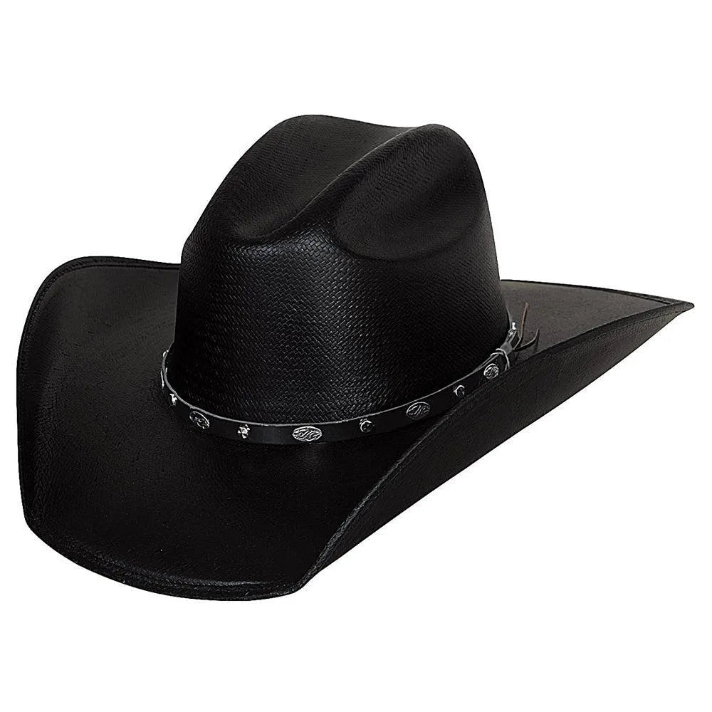 Bullhide Justin Moore Hank It - (50x) Chapeau de cowboy en paille