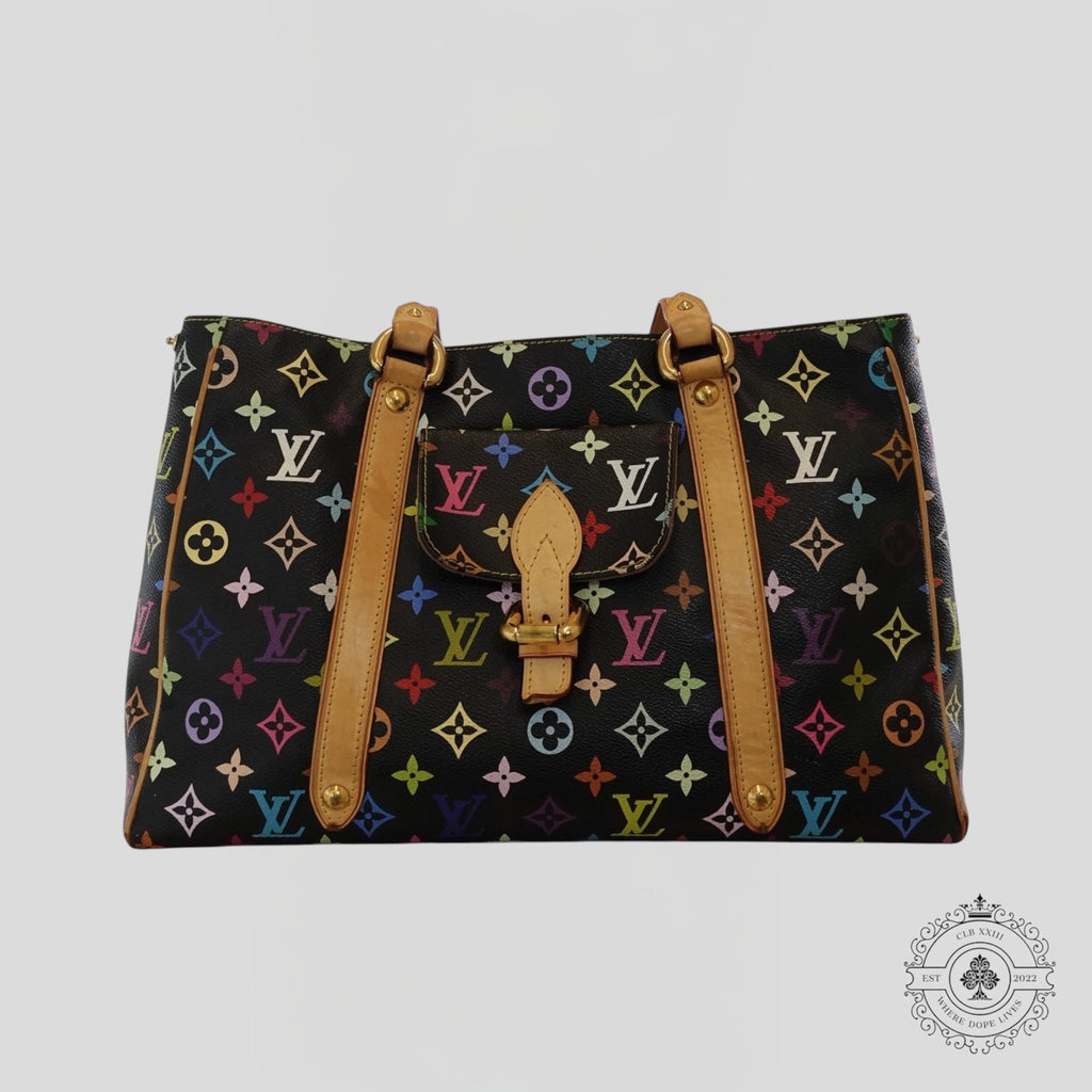 Sac à main Louis Vuitton x Takashi Murakami Aurelia MM Monogram noir