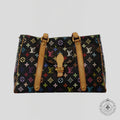 Sac à main Louis Vuitton x Takashi Murakami Aurelia MM Monogram noir