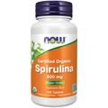 Now Foods Spiruline 500 mg Bio 100 Comprimés - 2696