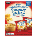 Biscuits salés Savoritz Mini beurre de cacahuètes, 340 g