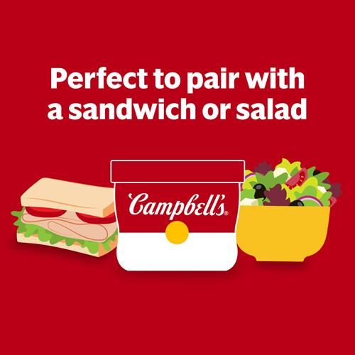 Campbells Homestyle Chicken Noodle Soup, 15.4 Oz Microwavable Bowl