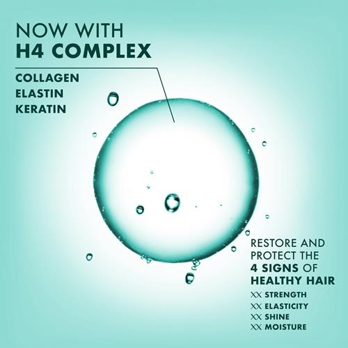 Shampooing Lissant Ultraléger Nexxus pour Cheveux Secs et Frisés - Traitement Lissant Léger qui Élimine les Frisotis - 400 ml