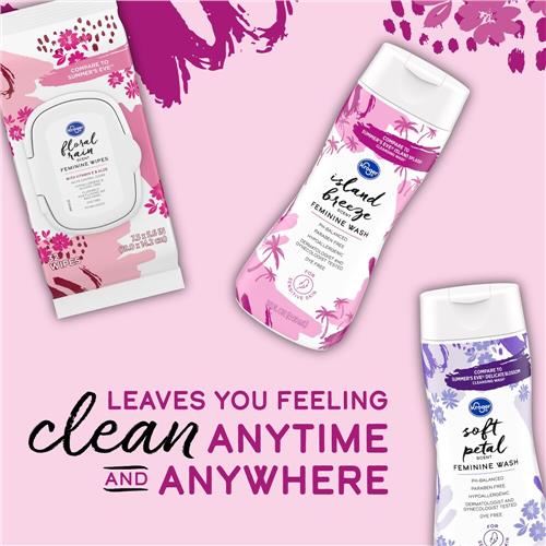 Kroger Nettoyant Intime Hypoallergénique Parfum Île Tropicale 443 ml