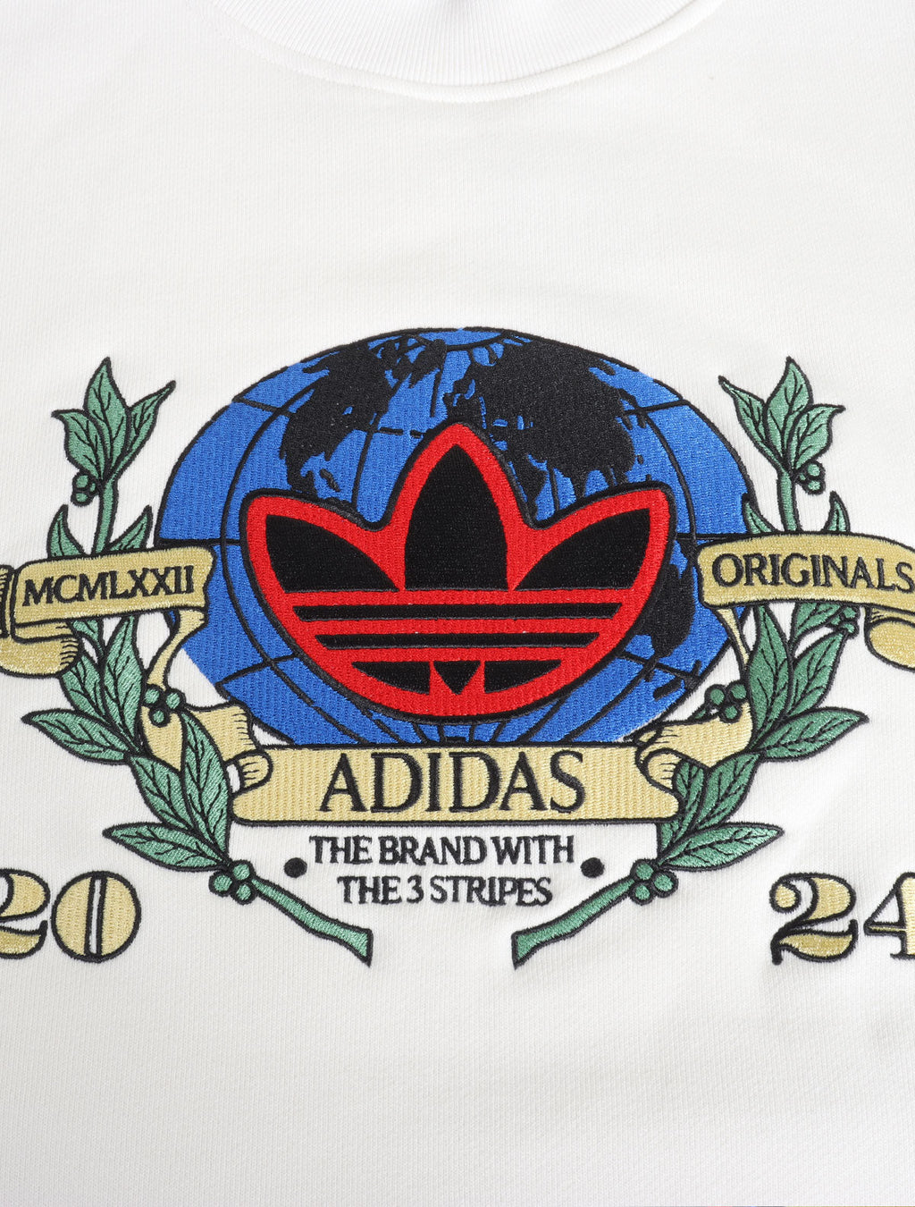 Haut de survêtement Adidas Olympic - Blanc