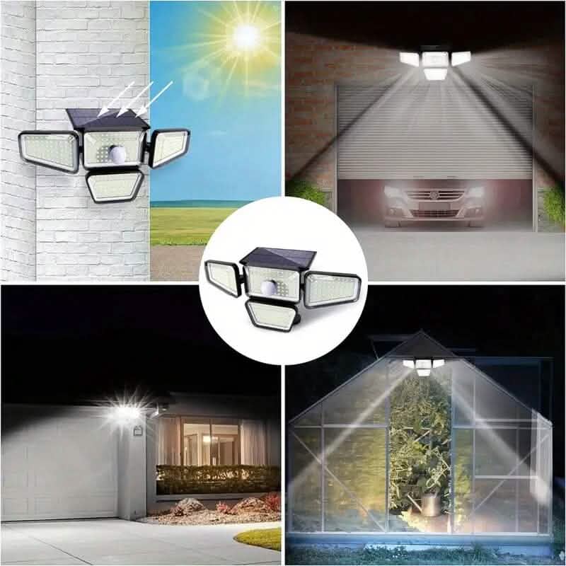 270 lampes solaires d'extérieur de jardin à LED
