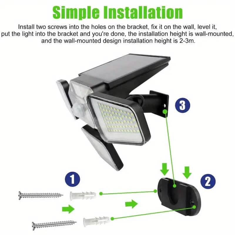 270 lampes solaires d'extérieur de jardin à LED