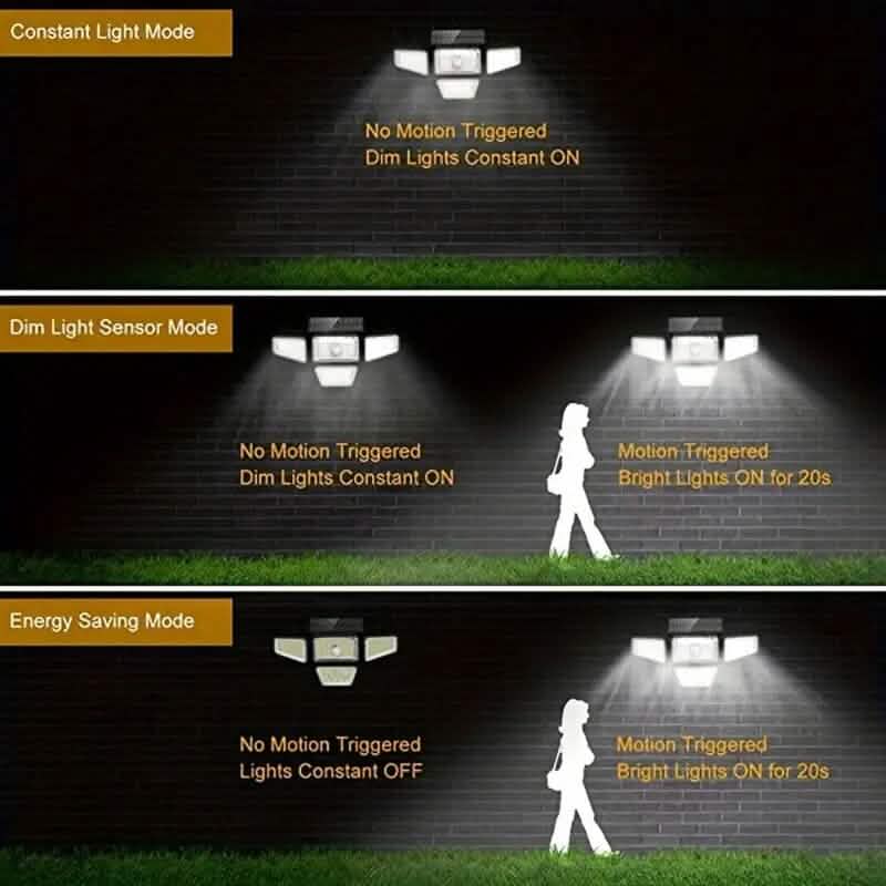 270 lampes solaires d'extérieur de jardin à LED