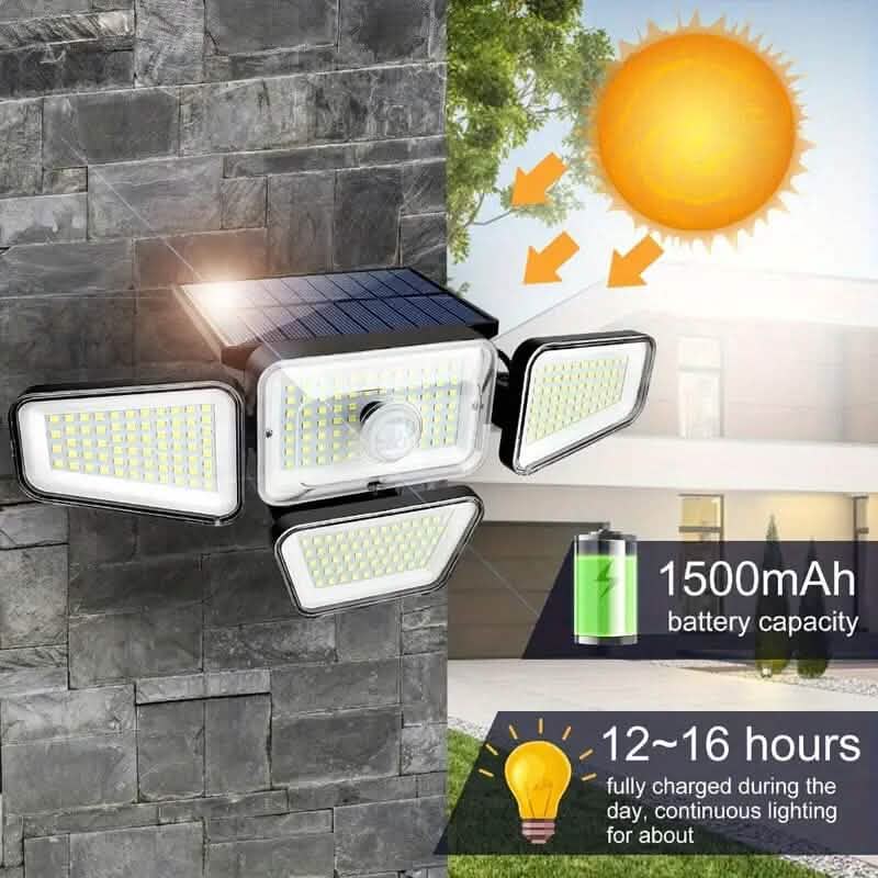 270 lampes solaires d'extérieur de jardin à LED