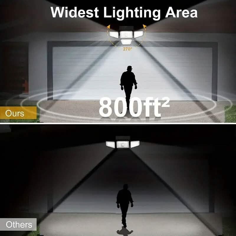 270 lampes solaires d'extérieur de jardin à LED