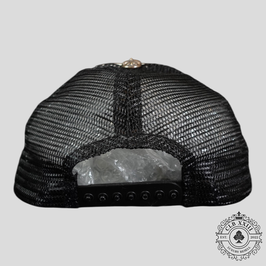 Casquette Trucker Chrome Hearts Foti Patch Blanche