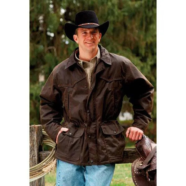 Outback Pathfinder - Veste huilée (Liquidation)