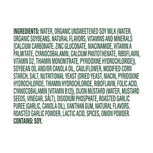 Sauce Alfredo végétalienne sans produits laitiers et sans sucre ajouté Simple Truth 425 g