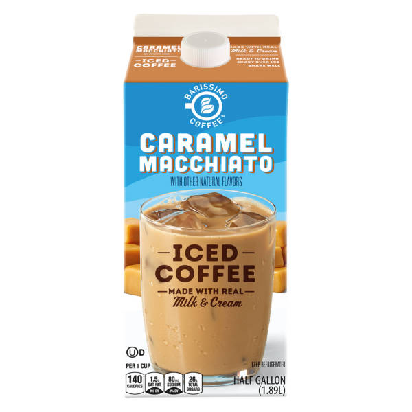 Barissimo Caramel Macchiato Café Glacé, 1,89 L
