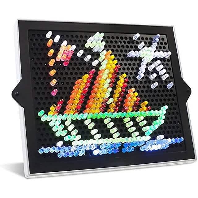 Ensemble de 276 pièces : Jouet Lampe Champignon Puzzle pour Enfants