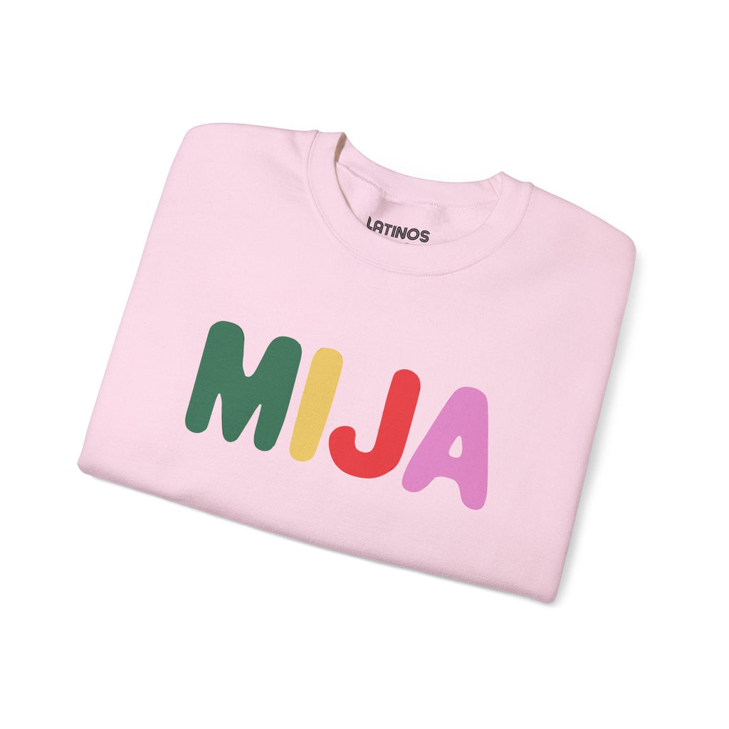 Sweat-shirt ras du cou MIJA | Intérieur molletonné | 4 couleurs disponibles