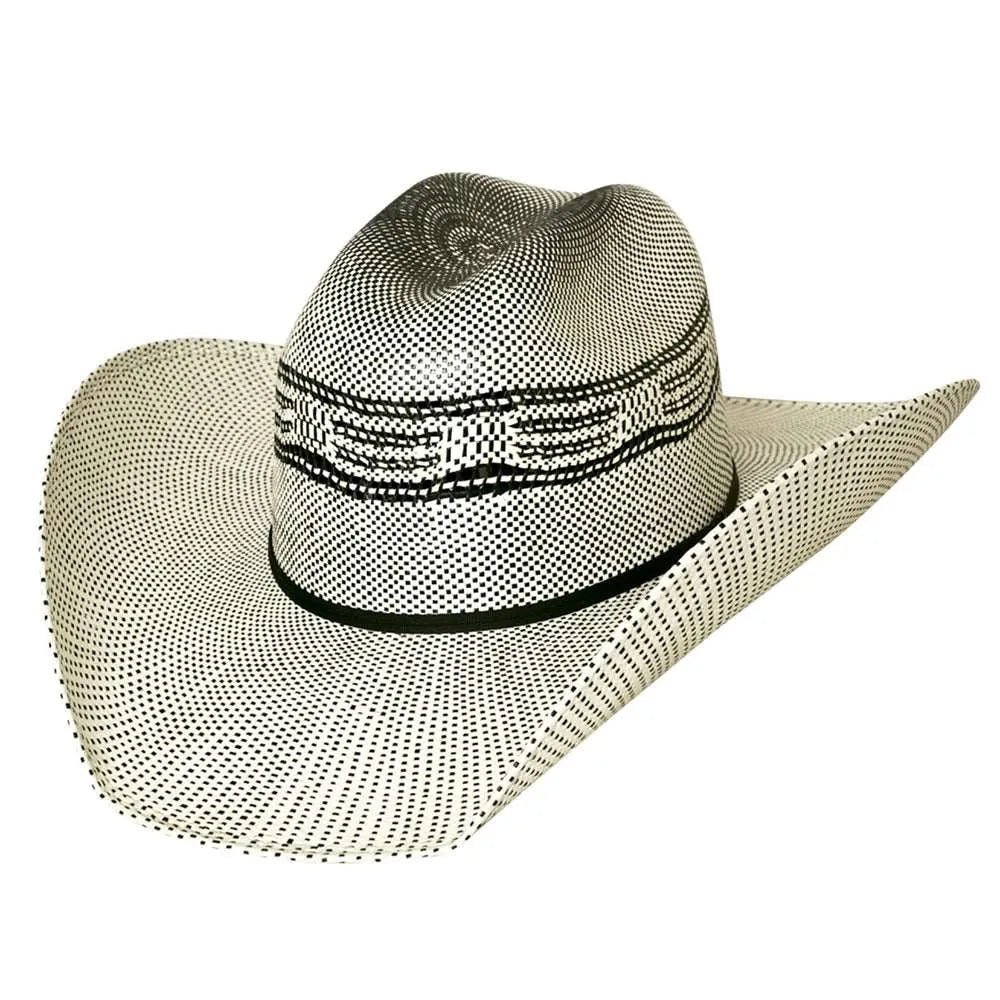 Chapeau de cowboy en paille Bullhide Justin Moore Redneck Reason