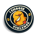 Violence - Autocollant de casque de chantier
