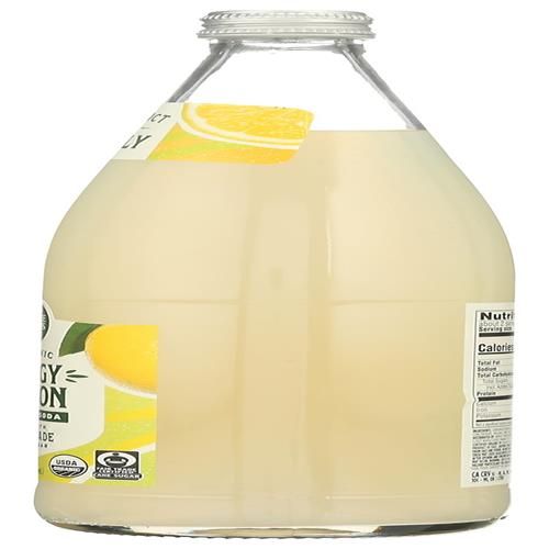 Boisson gazeuse italienne biologique au citron Whole Foods Market, 750 ml