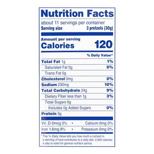 Kroger Pretzel Rods 12 oz